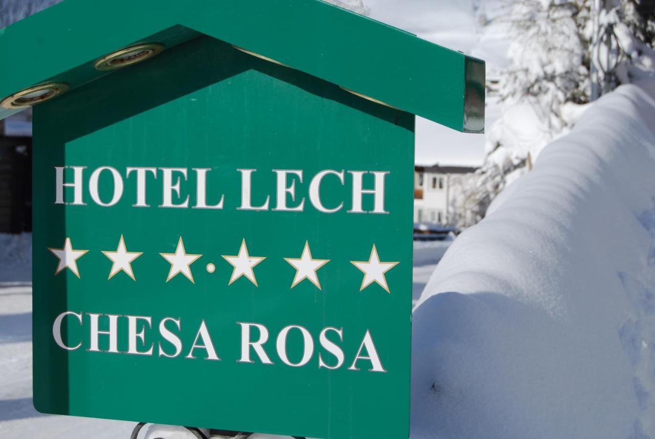 Hotel Lech&Residenz Chesa Rosa Exterior foto